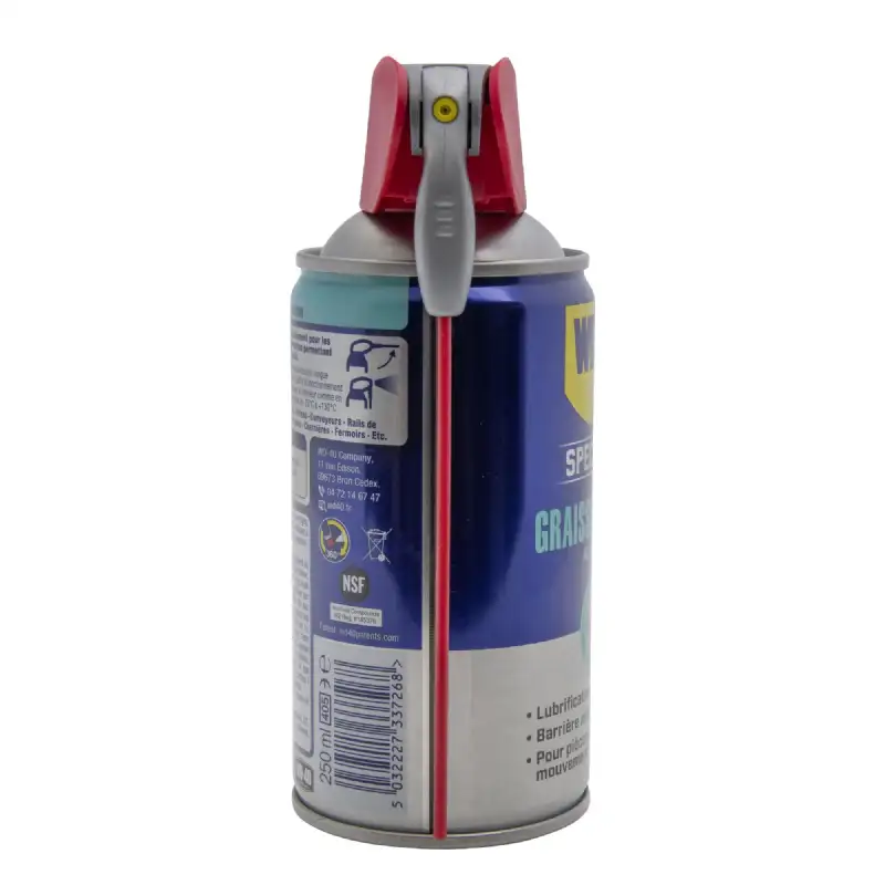 Bombe Graisse au lithium WD40 250ml