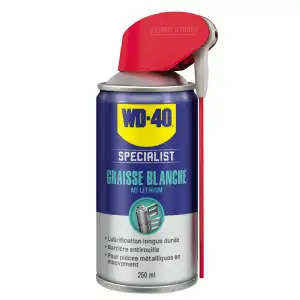 Bombe Graisse au lithium WD40 250ml