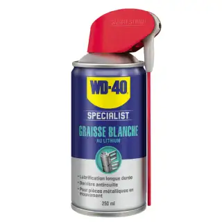 Bombe Graisse au lithium WD40 250ml