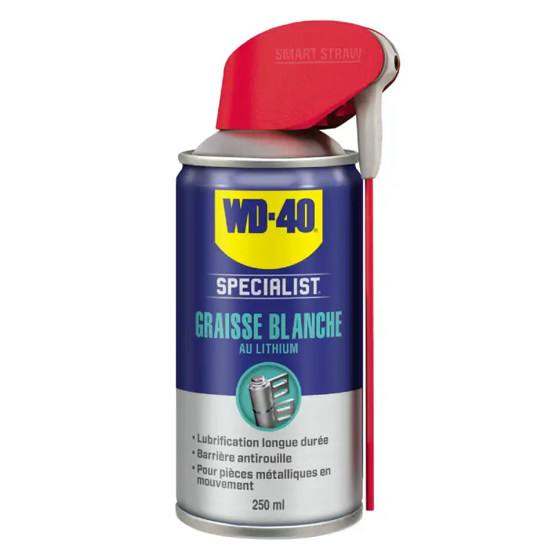 Bombe Graisse au lithium WD40 250ml