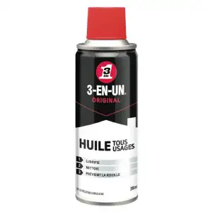 Huile tous usages 3 en 1 (200ml)