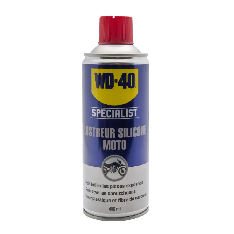 Bombe Lustreur SIlicone WD40 400ML