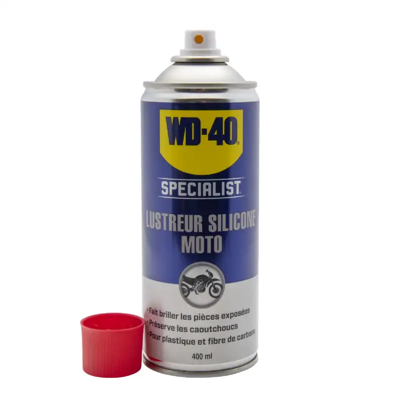 Bombe Lustreur SIlicone WD40 400ML