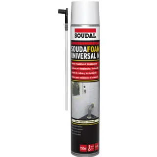 Bombe mousse polyuréthane expansive 500 ml Soudal