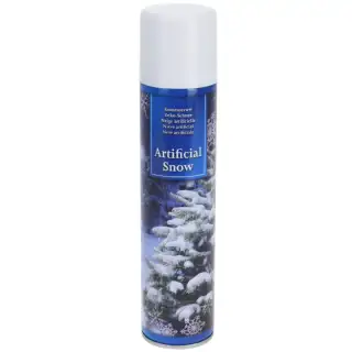 Bombe de neige artificielle 300ml