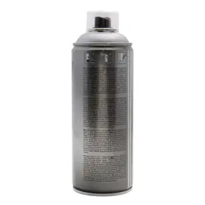 Bombe spray revêtement zinc brillant 400ml