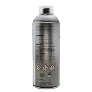 Bombe spray revêtement zinc brillant 400ml