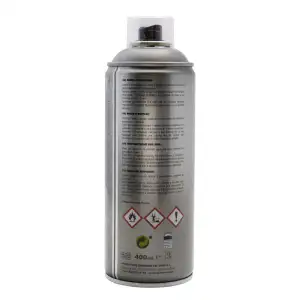 Bombe spray revêtement zinc mat 400ml