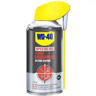 Bombe Super dégrippant WD40 250ml