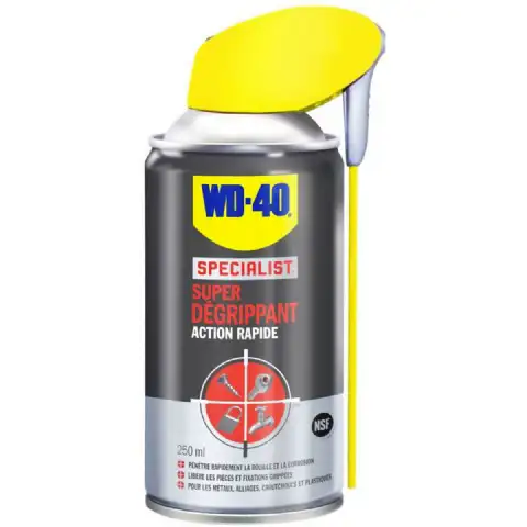 Bombe Super dégrippant WD40 250ml