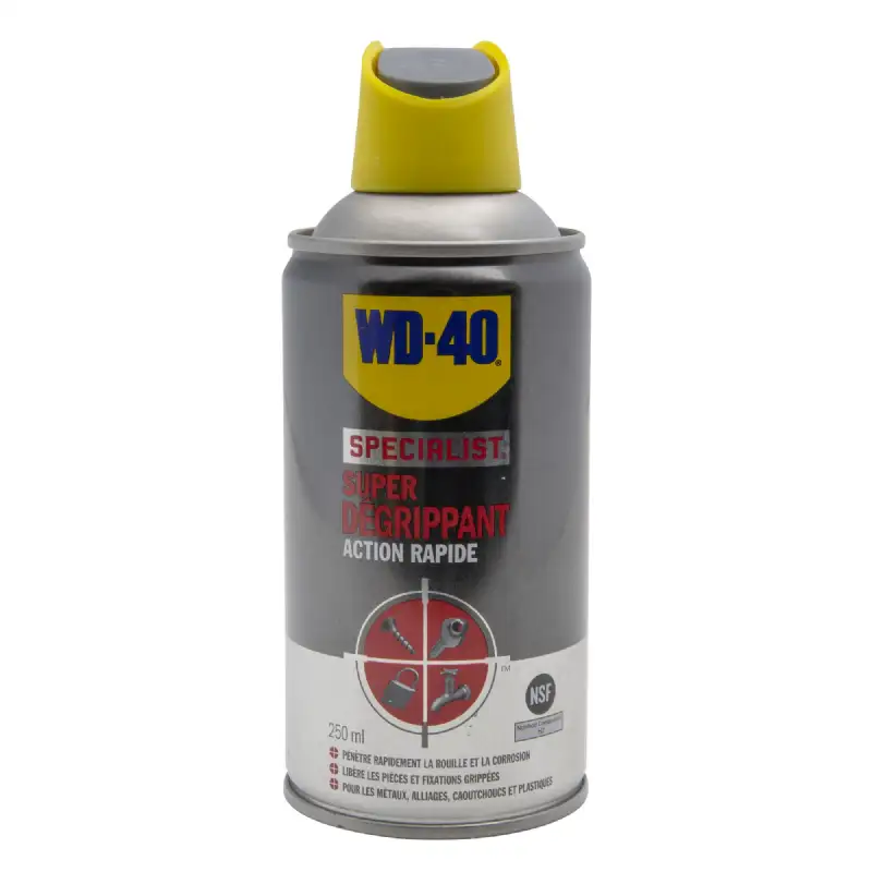 Bombe Super dégrippant WD40 250ml