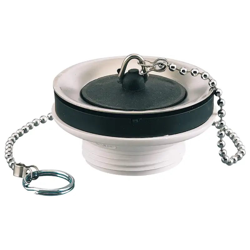 Bonde lavabo ø38mm avec bouchon Boutté