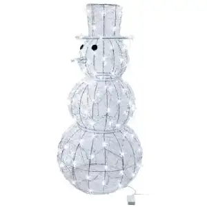 Bonhomme de neige 118 cm 100 LED