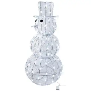 Bonhomme de neige 118 cm 100 LED