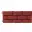 Lot de 4 Bordures de jardin 42x17,5 cm