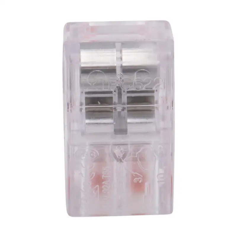 Borne de connexion à levier (lot de 5 bornes) 0,2-4mm² 32A