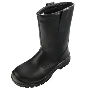 Bottes de sécurité noire Perlite S3 CI SRC