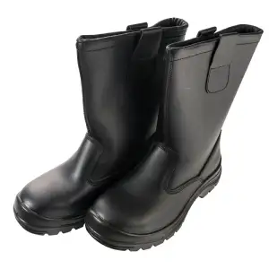 Bottes de sécurité noire Perlite S3 CI SRC