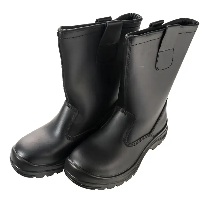 Bottes de sécurité noire Perlite S3 CI SRC