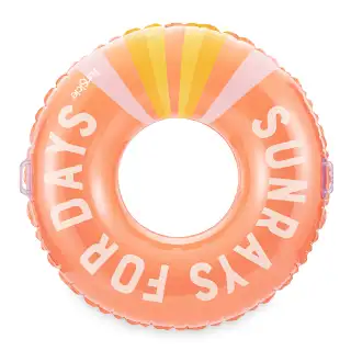 Bouée Funsicle pour piscine (Ø1,02m x h 25cm)