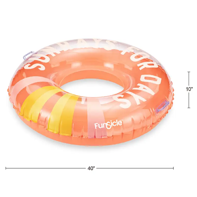 Bouée Funsicle pour piscine (Ø1,02m x h 25cm)