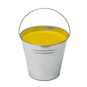 Bougie citronnelle seau métal 2kg