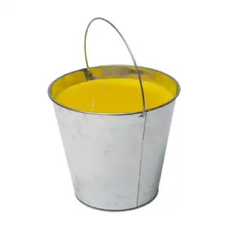 Bougie citronnelle seau métal 2kg