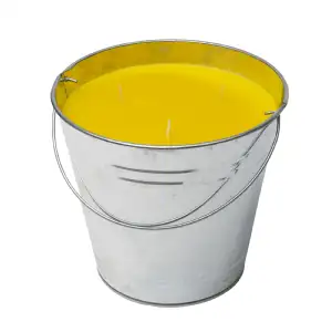 Bougie citronnelle seau métal 2kg