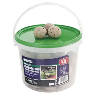 Boule de graisse 50 pièces sans filet