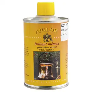 Brillant métaux Aiglor 250ml