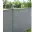 Brise vue gris 2x10m 150 g/m² Tenax