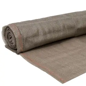 Brise vue taupe 150g/m² WERKA PRO 