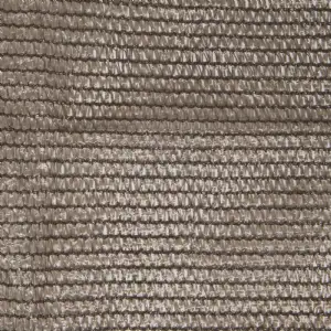 Brise vue taupe 80g/m² 