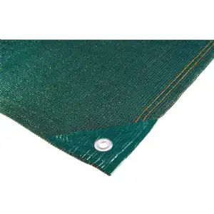 Brise vue vert 220 g/m² (10x2m) WERKA PRO