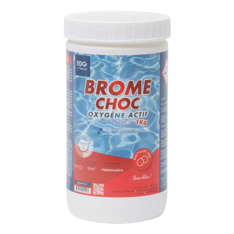 Chlore choc pastille 20g - 1kg