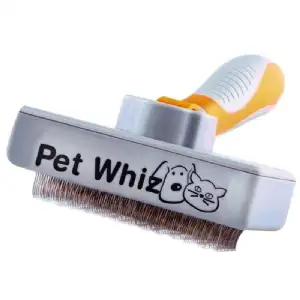 Brosse auto nettoyante chien et chat