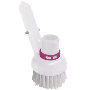 Brosse d'angle de paroi pour piscine