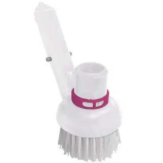 Brosse d'angle de paroi pour piscine