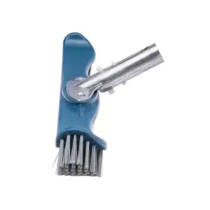 Brosse paroi flexible 50cm Blue Line