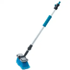 Brosse de lavage avec manche télescopique (60 à 100cm)