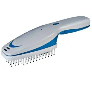 Brosse ionisante pour animaux