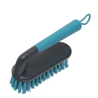 Brosse de vaisselle rectangle avec poignée (19.5cm)