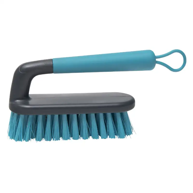 Brosse de vaisselle rectangle avec poignée (19.5cm)