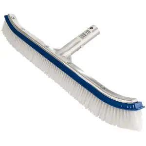 Brosse de paroi piscine 45cm renforcée 