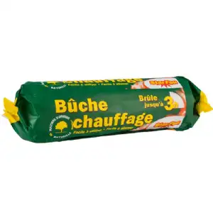 Bûche de chauffage calorifique 1KG