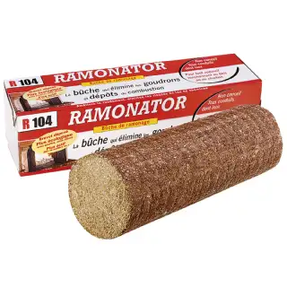 Bûche de ramonage R104