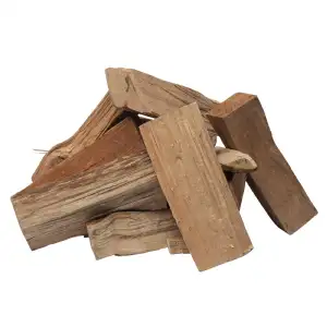 Bûches de bois 31cm en filet de 25L Flamino