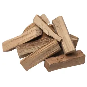 Bûches de bois 31cm en filet de 25L Flamino