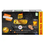 Lot de 2 bûches de ramonage Pyrofeu pour insert (avec Certificat)