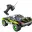 Buggy 4x4 radiocommande noire et flammes